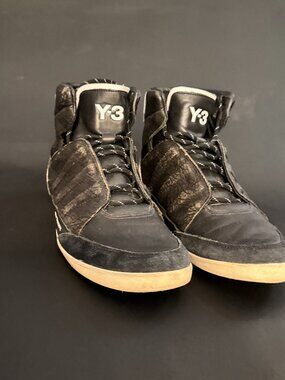 Y-3 2014 Fall Honja High Black/White